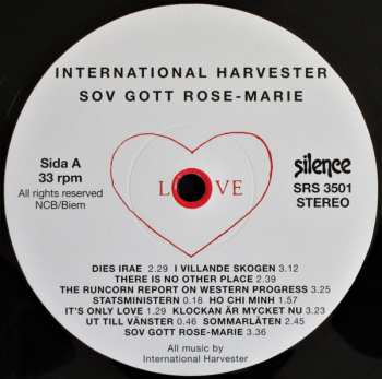 5LP/Box Set International Harvester: Remains  LTD
