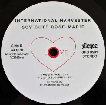 5LP/Box Set International Harvester: Remains  LTD