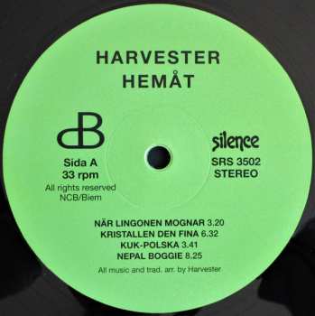 5LP/Box Set International Harvester: Remains  LTD