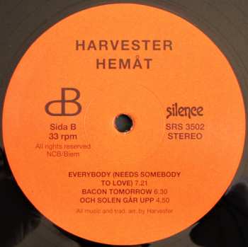 5LP/Box Set International Harvester: Remains  LTD
