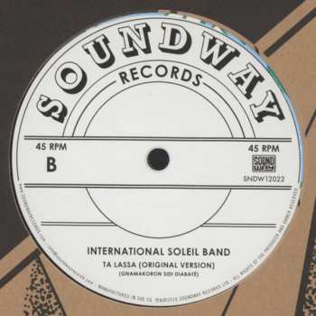 LP International Soleil Band: Ta Lassa