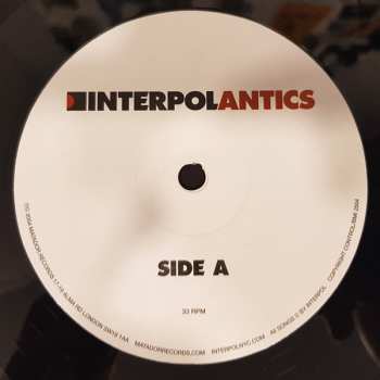 LP Interpol: Antics