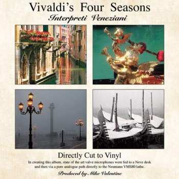 Album Interpreti Veneziani Chamber Orchestra: Vivaldi The Four Seasons