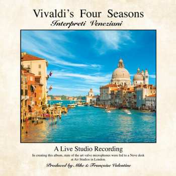 Album Interpreti Veneziani Chamber Orchestra: Vivaldi's Four Seasons