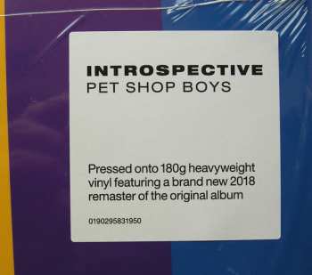 LP Pet Shop Boys: Introspective