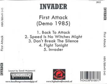 CD Invader: First Attack (Demo 1985)