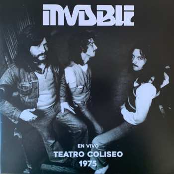 Album Invisible: En Vivo Teatro Coliseo 1975