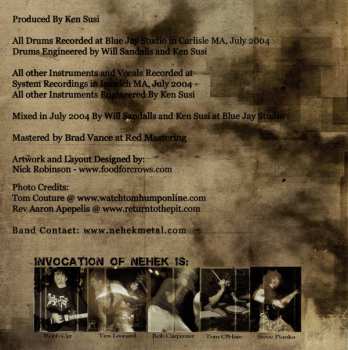 CD Invocation Of Nehek: Invocation Of Nehek