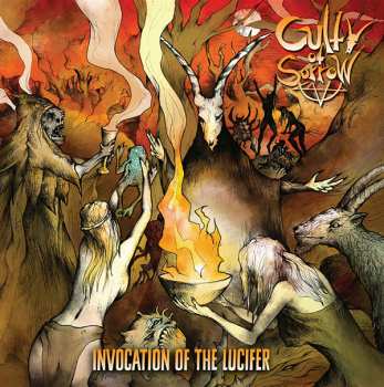 LP Cult Of Sorrow: Invocation Of The Lucifer