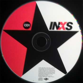 2CD INXS: Definitive