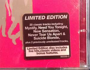 2CD INXS: Definitive