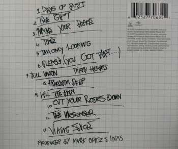 CD INXS: Full Moon, Dirty Hearts