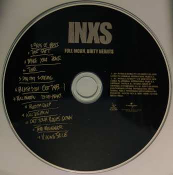 CD INXS: Full Moon, Dirty Hearts