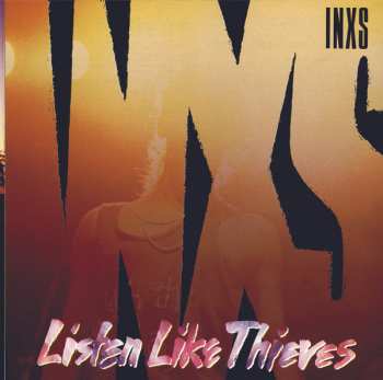 LP INXS: Listen Like Thieves
