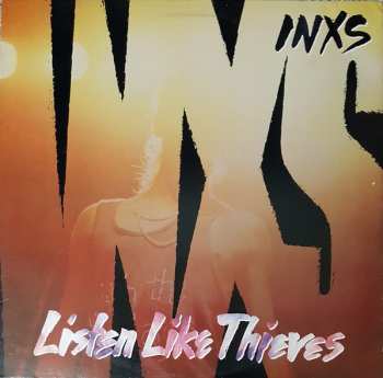 LP INXS: Listen Like Thieves