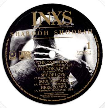 LP INXS: Shabooh Shoobah CLR | LTD