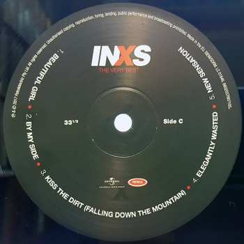 2LP INXS: The Very Best