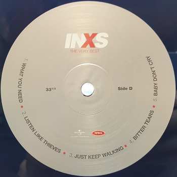 2LP INXS: The Very Best