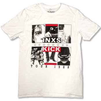 Merch INXS: Tričko Kick Tour
