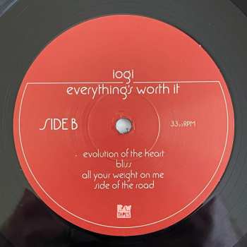 LP iogi: Everything's Worth It LTD