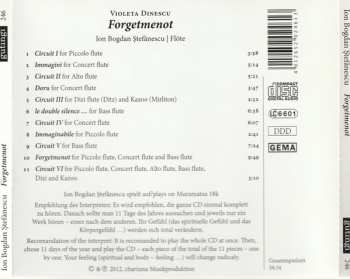 CD Violeta Dinescu: Forgetmenot