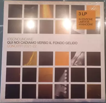Qui Noi Cadiamo Verso Il Fondo Gelido. Concerti 2021-22 