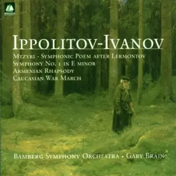 Bamberger Symphoniker: Mtzyri - Symphonic Poem After Lermontov / Symphony No. 1 In E Minor / Armenian Rhapsody / Caucasian War March