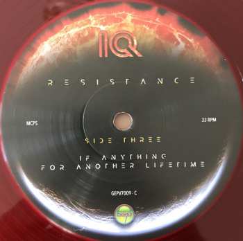3LP IQ: Resistance LTD | CLR