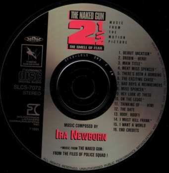 CD Ira Newborn: The Naked Gun 2½: The Smell Of Fear (Music From The Motion Picture)