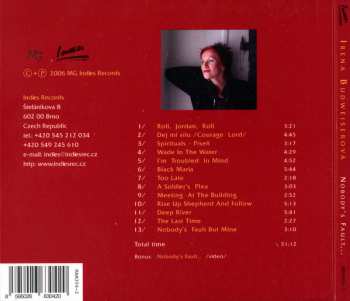 CD Irena Budweiserová: Nobody's Fault... (Spirituals And Gospels)