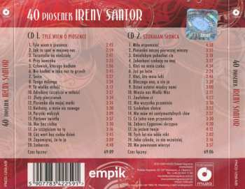 2CD Irena Santor: 40 Piosenek