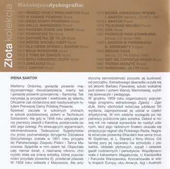 2CD Irena Santor: Embarras / Tych Lat Nie Odda Nikt