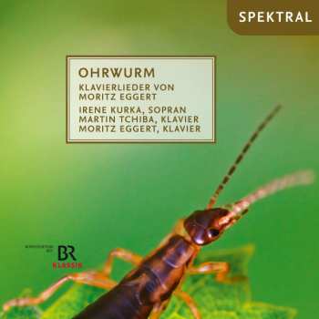 Album Martin Tchiba: Ohrwurm (Klavierlieder Von Moritz Eggert)