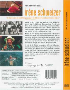 DVD Irene Schweizer: Irène Schweizer (A Film By Gitta Gsell)