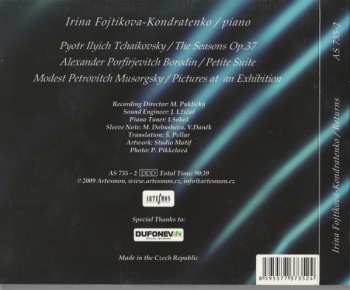 2CD Pyotr Ilyich Tchaikovsky: Returns