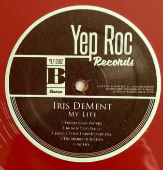 LP Iris DeMent: My Life CLR | LTD