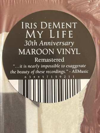 LP Iris DeMent: My Life CLR | LTD