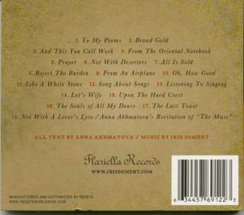 CD Iris DeMent: The Trackless Woods