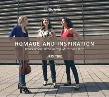 CD Robert Schumann: Homage And Inspiration