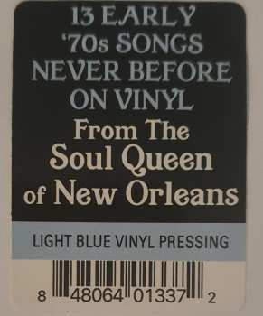 LP Irma Thomas: Full Time Woman (The Lost Cotillion Album) CLR | LTD