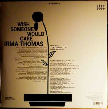 LP Irma Thomas: Wish Someone Would Care