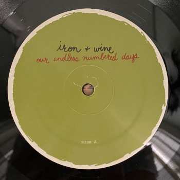 2LP Iron And Wine: Our Endless Numbered Days  DLX