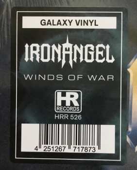 LP Iron Angel: Winds Of War CLR