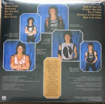 LP Iron Angel: Winds Of War CLR