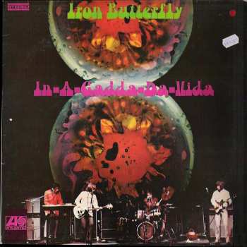 LP Iron Butterfly: In-A-Gadda-Da-Vida