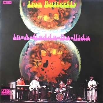 LP Iron Butterfly: In-A-Gadda-Da-Vida