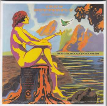 CD Iron Butterfly: Metamorphosis LTD