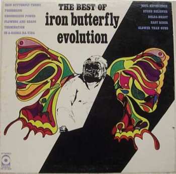 LP Iron Butterfly: Evolution: The Best Of Iron Butterfly