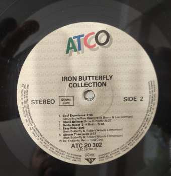 LP Iron Butterfly: Collection