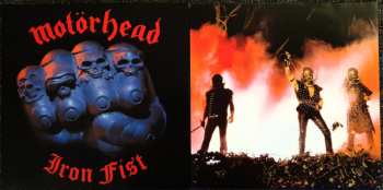 LP Motörhead: Iron Fist